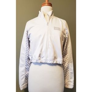 Vans Checkerboard Crop Jacket